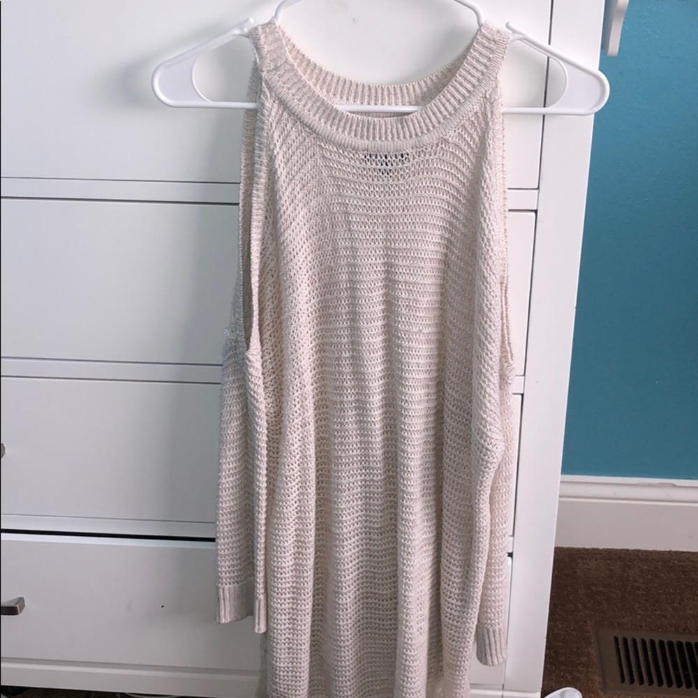 Open Shoulder Top